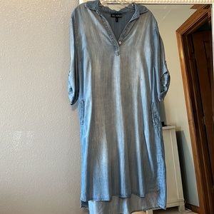 Piccadilly denim blue color dress